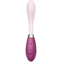 Вібратор для точки G Satisfyer G-Spot Flex 3 19.5 см фіолетовий