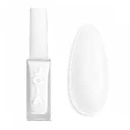 Лак для нігтів Nail care polish 4in1 01 Ideal white JOIA vegan 8 мл - мініатюра 2