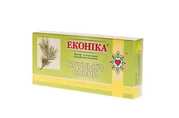 Фітосвічки Econika з бруньками сосни 10 штук