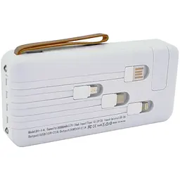 Повербанк Bunsey BY14 Solar 20000 mAh Сонячна підзарядка (29521) - мініатюра 2
