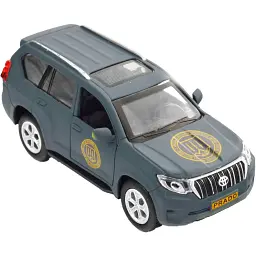 Машинка TechnoDrive серії Шеврони Героїв TOYOTA PRADO "КАРА-ДАГ" - мініатюра 7
