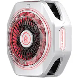 Кулер для смартфона Black Shark FunCooler 5 Pro Magnetic Edition White (BHR08BQCN) [147778] - мініатюра 2