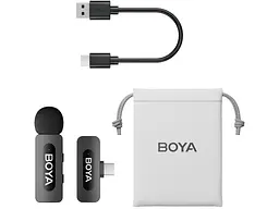 Мікрофонна радіосистема BOYA BY-V10 USB Type-C - мініатюра 2