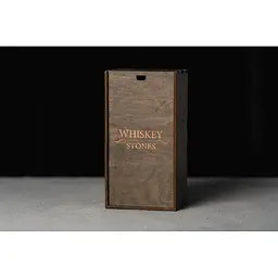Подарунковий набір Whiskey Stones камені для віскі 8 штук + інструкція + мішечок для зберігання + щипці та 2 склянки - мініатюра 9