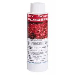 Добриво для акваріумних рослин TM Aquahim Spiritol Залізо+Марганець, 0.15л