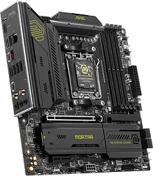 Материнская плата MSI MAG B850M Mortar WiFi Socket AM5 - мініатюра 3