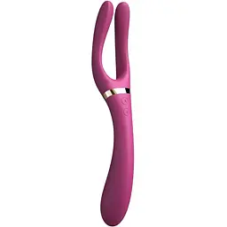 Вібратор-стимулятор Dorcel Infinite Joy Plum - багатофункціональний унісекс