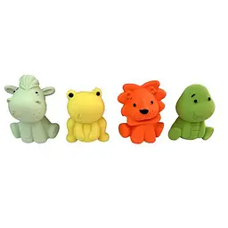 Іграшка для собак Toys Fun латексні тваринки міні-мікс з пищалкою 8 см