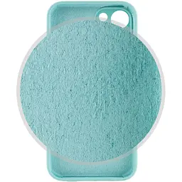 Чохол Silicone Case Full Camera Protective AA Apple iPhone 13 6.1" Бірюзовий / Marine Green - мініатюра 3