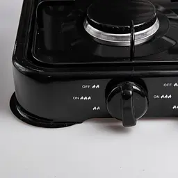 Газова плита настільна Sokany SK-6004-Black 4 конфорки Чорний - мініатюра 7