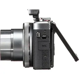 Фотоапарат Canon PowerShot G7 X Mark III Battery kit Silver (3638C016) [177437] - мініатюра 11