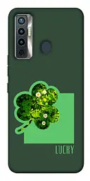 Чохол Demsky Clover sign для TECNO Camon 17 Pro