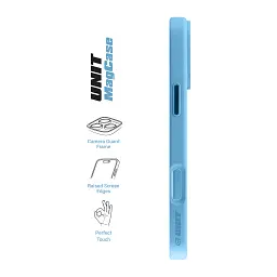 Чохол ArmorStandart Unit MagSafe для Apple iPhone 16 Plus Sky Blue - мініатюра 3