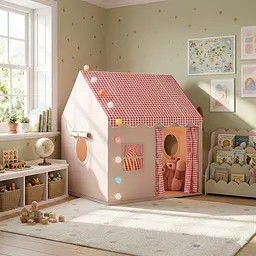 Дитячий ігровий намет-будиночок Home Рожевий
