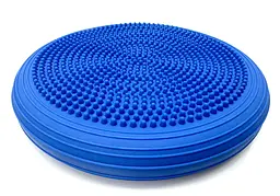 Балансувальна подушка масажна EasyFit Cushion-2 синя (EF-1841-BL) - мініатюра 4