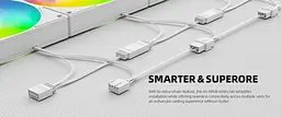 Вентилятор ID-Cooling AS-120-ARGB-W TRIO (AS-120-ARGB-W TRIO) - мініатюра 9
