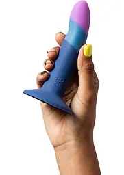 Страпон Romp Piccolo Pegging Kit 14 см мульті - мініатюра 2