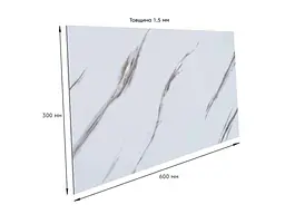 Самоклеюча вінілова плитка STICKER WALL 600*300*1,5мм СВП-111 МАТ SW-00003250 - мініатюра 3