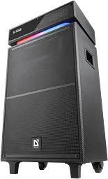 Портативна акустика Defender Sound Factory 140Вт Black (65093) (7151834) - мініатюра 3