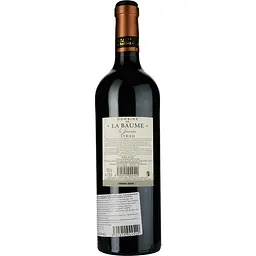 Вино Domaine De La Baume Syrah IGP Pays d'Oc червоне сухе 0.75 л - мініатюра 3