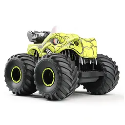 Джип-монстр на радіокеруванні, 2.4 GHz, 1:16, звук, світло, пара, гумові колеса, 662-9 (В асортименті) - мініатюра 3