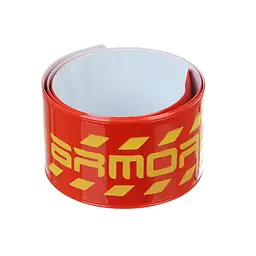 Світловідбиваючий браслет ArmorStandart 30 см Red (ARM59250) - мініатюра 2