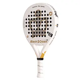 Ракетка для паделу Black Crown Piton White Soft - мініатюра 6