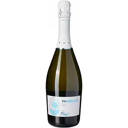 Вино ігристе Grado Prosecco DOC Brut біле брют 0.75 л 11%