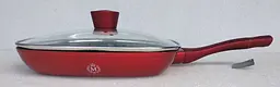 Сковорода гриль Meisterklasse MK-1032-28 red marble - мініатюра 2