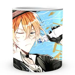 Кухоль GeekLand Bungou Stray Dogs Проза Бродячих Псів Чуя BSD 17 330 мл білий - мініатюра 2
