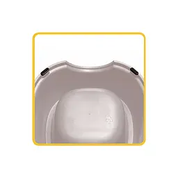 Миска пластикова для собак та котів Stefanplast Break 1, в асортименті, 0,4 л, 1 шт. (96061) - мініатюра 2