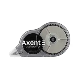 Коректор Axent стрічковий 5 мм х 30 м сірий (7011-A)