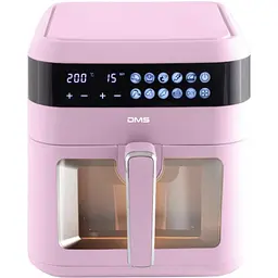 Багатофункціональна піч 10 програм DMS HFG-7R 1600 Вт з духовкою системою Air Fryer функція гаряче повітря