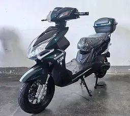 Електроскутер Двомісний Corso SPEEDFIRE (2500W 72V/30Ah) Зелений - мініатюра 2