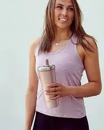 Пляшка Smart Shake Bohtal Insulated Tumbler Rose Gold 750 мл - мініатюра 4