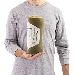 Подушка Sea to Summit Foam Core Pillow, Large Коричневий - мініатюра 2