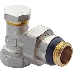 Вентиль Koer кутовий 1/2"x1/2" антіпротічка" KR.902-Gi KR0174
