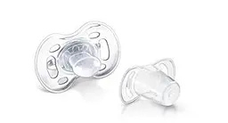 Пустушка Philips Avent Classic I love, 0-6 місяців, 2 шт., рожевий (SCF172/50) - мініатюра 2