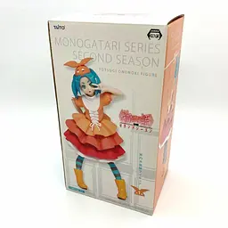 Фігурка Taito Історії монстрів Йоцугі Ононокі Monogatari Yotsugi Ononoki 18 см T M YO 18 - мініатюра 5