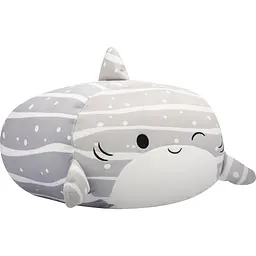 М'яка іграшка Squishmallows Китова акула Сачі 30 см (SQCR06550) - мініатюра 2