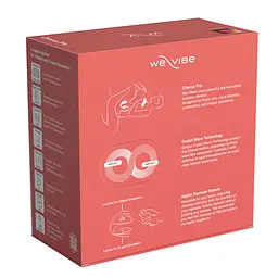 Смарт-вібратор для пар We-Vibe Chorus Pro Electric Pink - мініатюра 15