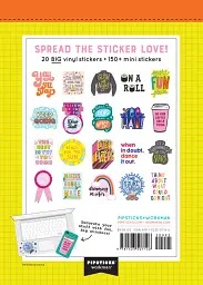 A Little Book of Big Word Stickers - мініатюра 2