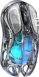 Ігрова Миша GravaStar Mercury M2 - Transparent Black (GRAVASTARM2_XTAL_BLK)