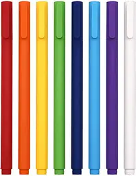 Набір чорних ручок Xiaomi KacoGreen K1 Gel Ink Pen 0.5мм 8 шт. Black [81684] - мініатюра 2