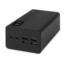 Повербанк Ttec BB197, 50000 mAh чорний - мініатюра 2