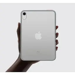 Чохол-накладка BeCover Transparancy Shell Edge Gray для Apple iPad Air 4/5 2020/2022 10.9" (711685) - мініатюра 4