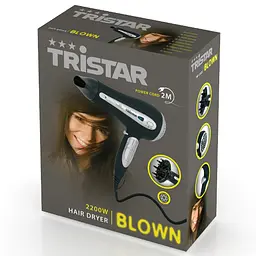 Фен TRISTAR HD-2325 - мініатюра 5