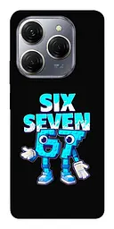 Чохол Demsky Six Seven для TECNO Spark 20 Pro