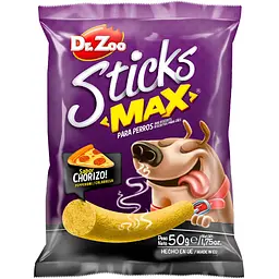 Лакомства для собак Dr. Zoo Sticks max Палочки со вкусом паперони 50 г