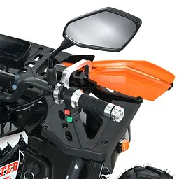 Дитячий електромобіль Profi Kids Квадроцикл HB-EATV1450F-P-2 2 MP3 до 100 кг - мініатюра 6
